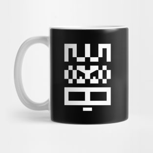 KODEFACE 580 WHITE INK DESIGN Mug